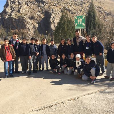 Soran International School Students Visit Water Plant